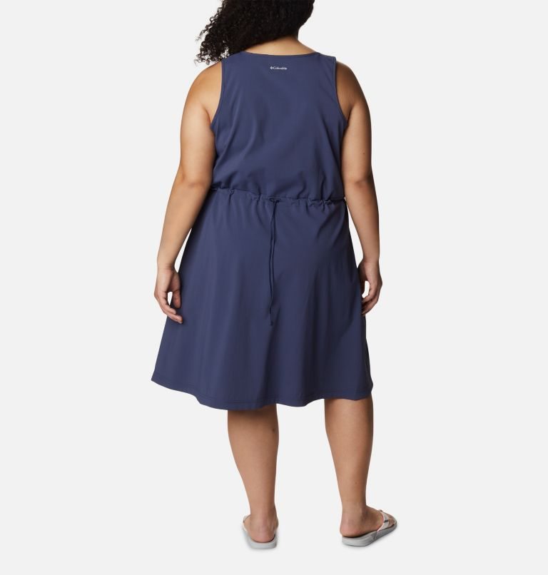 Rochie Columbia On The Go Dama Bleumarin | Plus Size FASQAM987